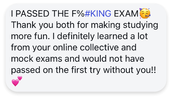 Student testimonial 6