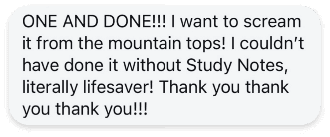 Student testimonial 7